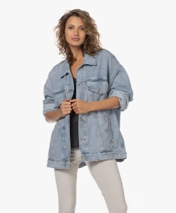 Agolde Wayne Oversized Denim Jack - Resent -Kleding Series Winkel 230601 92ac0019 da9a 41ad 81e2 e4282bb23ba5 scaled