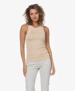 Drykorn Olina Viscose Rib Jersey Tanktop - Nude -Kleding Series Winkel 230601 979d8290 6565 4e35 9479 02a337d4874c scaled