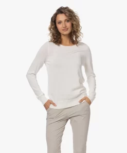 Repeat Trui In Biologisch Katoen En Viscose - Crème -Kleding Series Winkel 230601 9e78bda7 e495 4304 b1d9 450c35fe07f2 scaled