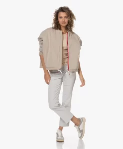 Drykorn Olina Viscose Rib Jersey Tanktop - Nude -Kleding Series Winkel 230601 a52369ec 4fa9 4b78 a7d4 21727613361e scaled