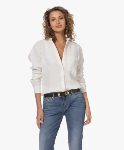 Anine Bing Waylon Leren Western Riem - Zwart/Goud -Kleding Series Winkel 230601 aaa95f83 93b0 4d05 b693 e0830cfb99ba scaled