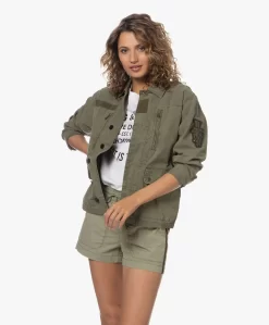 Zadig & Voltaire Kid Katoenen Cargo Jack - Kaki -Kleding Series Winkel 230601 ab3e38f7 fb3f 4614 bc04 3f1b0bd3ce66 scaled