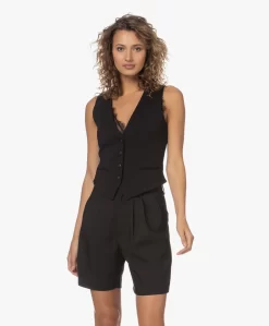 Rag & Bone Priya Gilet - Zwart -Kleding Series Winkel 230601 acd280a8 a624 48ce b72a 4e1cf67bbcd7 scaled