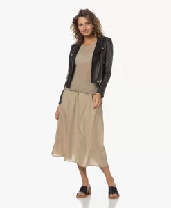 Gai+Lisva Petra Katoenen Poplin Midi Rok - Chinchilla -Kleding Series Winkel 230601 b0eddbb8 9e86 4fd4 8b9e f6414fdeea9a scaled