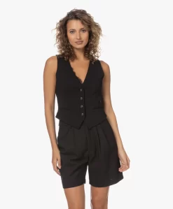 Rag & Bone Priya Gilet - Zwart -Kleding Series Winkel 230601 c2d9dadf d9f5 4c51 8ee7 526365475ec4 scaled