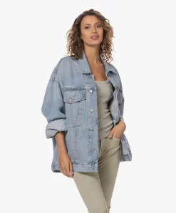 Agolde Wayne Oversized Denim Jack - Resent -Kleding Series Winkel 230601 c4c18f19 abde 445f a074 094e894dc8bf scaled