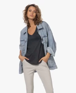 Agolde Wayne Oversized Denim Jack - Resent -Kleding Series Winkel 230601 c651a78c 1f66 4811 9b8f 165dc439bf2e scaled