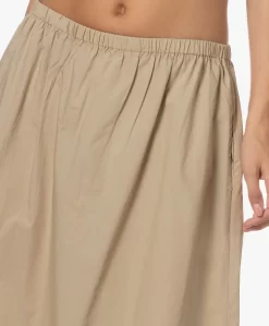 Gai+Lisva Petra Katoenen Poplin Midi Rok - Chinchilla -Kleding Series Winkel 230601 db6383f6 bc9e 4477 8308 48ef4a615dfa scaled