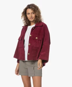 Baindoux Gaby Oversized Terry Jack - Bordeaux -Kleding Series Winkel 230601 f14c8030 ec1a 427b 9ad0 9c66d5d3bd6c scaled