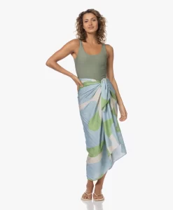 Viveh Bauxite Viscose Print Sjaal/Omslagdoek - Blauw/Groen -Kleding Series Winkel 230601 f30ffd6b 4d13 4dee a2f9 7128c829f1d4 scaled