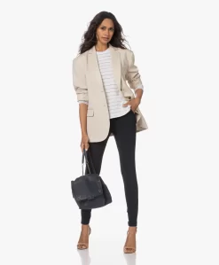 Woman By Earn Bobby Italian Tech Jersey Broek - Navy -Kleding Series Winkel 230606 048ff8c7 fd98 4cf0 be20 6fd186248a13 scaled