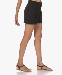 Japantky Juria Travel Jersey Short - Diepzwart -Kleding Series Winkel 230606 2b2af5b3 e267 4c5a a301 badfd0601121