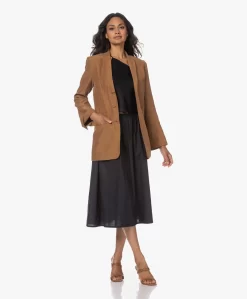 Gai+Lisva Petra Katoenen Poplin Midi Rok - Zwart -Kleding Series Winkel 230606 3dfb6e95 cc86 456d bdd6 3a804394aea9 scaled