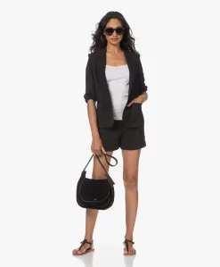 K. Jacques St. Tropez Picon Leren Sandalen - Zwart -Kleding Series Winkel 230606 51885a2c 52f5 4d70 8347 9066c2bfef48 scaled