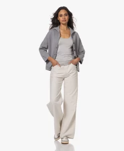 Majestic Filatures Abby Superwashed Tanktop - Grijs Mêlee -Kleding Series Winkel 230606 5d8405cd b491 44b2 b792 257715972e26 scaled