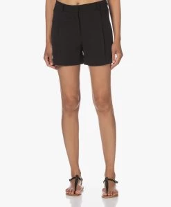 Japantky Juria Travel Jersey Short - Diepzwart