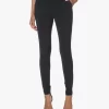 Woman By Earn Bobby Italian Tech Jersey Broek - Navy