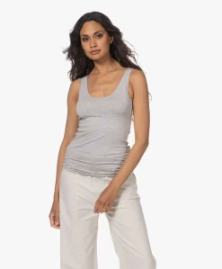 Majestic Filatures Abby Superwashed Tanktop - Grijs Mêlee -Kleding Series Winkel 230606 76312854 2dcc 4c03 aba0 c5393db43355 scaled