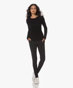 Woman By Earn Fae2 Pull-On Broek - Zwart -Kleding Series Winkel 230608 0125f11f 3007 4698 bb09 1e50a6fff43b scaled