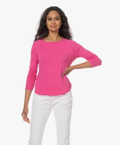 American Vintage Sonoma Slub Sweatshirt - Vintage Raspberry -Kleding Series Winkel 230608 02bd01ab 9eba 4d89 9adb ba2b6d834bc4 scaled