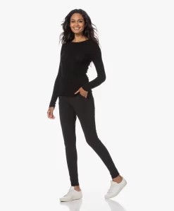 Woman By Earn Fae2 Pull-On Broek - Zwart -Kleding Series Winkel 230608 1951270b d377 46d8 be52 eb904f2edf78 scaled