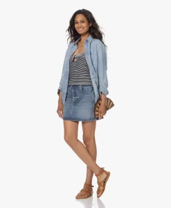 Citizens Of Humanity Eden Denim Mini Rok - Entrust -Kleding Series Winkel 230608 1a01b784 b9e3 4012 980c 6ed99742cabb scaled