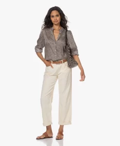 Rag & Bone Featherweight Dre Low-Rise Slim Boyfriend Jeans - Ecru -Kleding Series Winkel 230608 233c14f9 ba1f 4839 ae51 6543548abef0 scaled