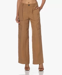 Vince Fluid Cargo Broek - Nile