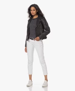 Rag & Bone The Slub Gestreept Pima Katoenen T-Shirt - Zwart 22 Rag & Bone The Slub Gestreept Pima Katoenen T-Shirt - Zwart -Kleding Series Winkel 230608 6ce3e20d 6fc1 446f 8fcb aa8ec136d20c scaled