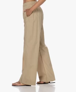 Gai+Lisva Thilde Poplin Pull-On Broek - Chinchilla -Kleding Series Winkel 230608 78e267dc 2aff 43dd a334 bfce12abf20b scaled