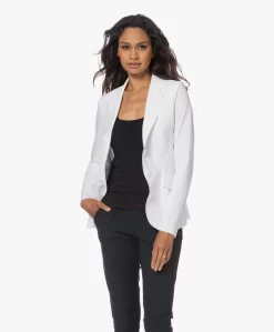 Japantky Danno Travel Jersey Blazer - Wit -Kleding Series Winkel 230608 84022855 97ad 492f 8e3a 5315b7d1b269 scaled