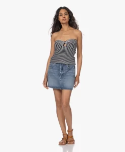 Zadig & Voltaire Twista Gebreide Strapless Top - Inkt/Wit -Kleding Series Winkel 230608 8c6e7f56 c4ac 4220 bbbb 99a961fd3b09 scaled