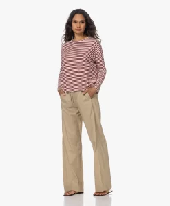 Gai+Lisva Thilde Poplin Pull-On Broek - Chinchilla -Kleding Series Winkel 230608 8f1f57d0 b5d2 4af3 82ba 481596efd2ec scaled