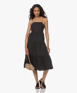 See By Chloé Kime Leren Teensandalen Met Kwastjes - Zwart -Kleding Series Winkel 230608 966de982 a79e 404c bacc 74ca73ad33dd scaled