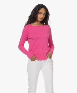 American Vintage Sonoma Slub Sweatshirt - Vintage Raspberry -Kleding Series Winkel 230608 a79c9a19 e5e5 4637 800d 7c3dd15db6fa scaled