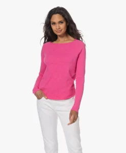 American Vintage Sonoma Slub Sweatshirt - Vintage Raspberry