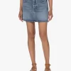 Citizens Of Humanity Eden Denim Mini Rok - Entrust