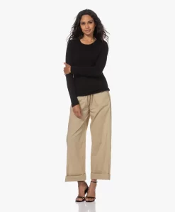 Gai+Lisva Thilde Poplin Pull-On Broek - Chinchilla -Kleding Series Winkel 230608 f699c42d 81c0 458e 8d84 ff4d5d3aef49 scaled