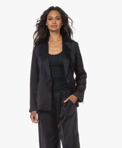 Vince Drapey Silk Blend Blazer - Coastal -Kleding Series Winkel 230613 02efbd3c c3f3 4981 9437 03865655d800