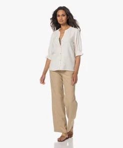 Rails Marina Lyocell En Linnen Blouse - Pearl -Kleding Series Winkel 230613 05e7cb64 d5e0 4164 ab0c 84c7a6e21061