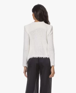 Iro Shavani Bouclé Jasje - Off-White -Kleding Series Winkel 230613 4eae7191 786a 4f7b a47f 7ae1529fbfb8 scaled