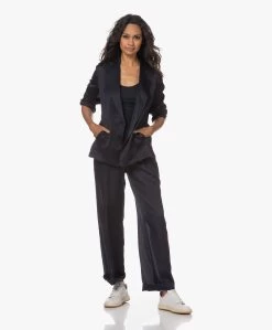 Vince Drapey Silk Blend Blazer - Coastal -Kleding Series Winkel 230613 5ac79dbe 69f2 489d 9896 43b40c3001c5