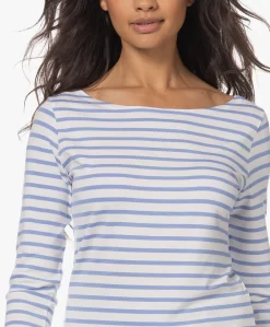 No Man'S Land Gestreept Viscosemix T-Shirt - Dark Cornflower -Kleding Series Winkel 230613 63dc8915 4c99 4d28 bee3 43e794709fa2 scaled