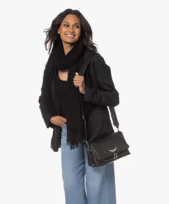 Zadig & Voltaire Rocky Leren Cross-Body Tas - Zwart -Kleding Series Winkel 230613 6cf141f1 e491 4b8a 94b9 b9daaf300845 scaled