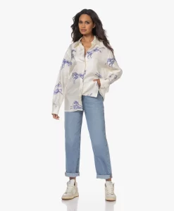 Róhe Straight Leg Jeans - Light Denim -Kleding Series Winkel 230613 70631fc2 852f 4b2f 8966 3cfd27cd1e2d scaled