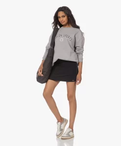 Deblon Sports Gigi Oversized Logo Sweatshirt - Grijs Mêlee -Kleding Series Winkel 230613 76ca70b8 83ef 45b9 9f47 6bcee2e70777 scaled