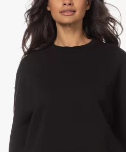 Iro Jinim Back Print Sweatshirt - Zwart 19 Iro Jinim Back Print Sweatshirt - Zwart -Kleding Series Winkel 230613 78161451 c0a0 480f 8ec9 63d83d73f854 scaled