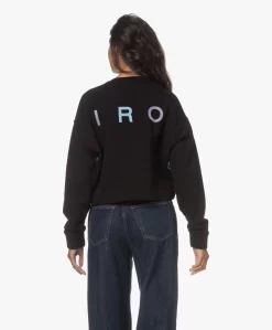 Iro Jinim Back Print Sweatshirt - Zwart 16 Iro Jinim Back Print Sweatshirt - Zwart -Kleding Series Winkel 230613 7b8e8e53 3ab8 4bfd a3bf 8e748648f535 scaled