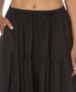 Enza Costa Cool Cotton Tiered Maxi Rok - Zwart -Kleding Series Winkel 230613 7d9893b4 6104 4b9e bd90 0f47dbd003c0 scaled