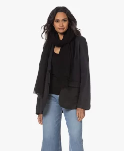 Lasalle Cashmere Pasmina Sjaal - Zwart -Kleding Series Winkel 230613 86ac7612 d36b 4837 a755 4d26b7f01aee scaled